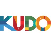 KUDO logo, KUDO contact details