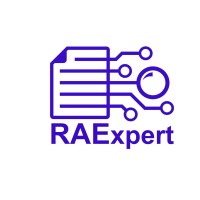 RAExpert logo, RAExpert contact details