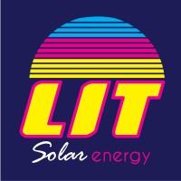 LIT Solar Energy logo, LIT Solar Energy contact details