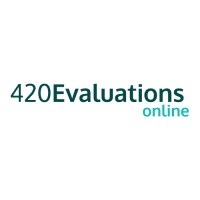 420EvaluationsOnline logo, 420EvaluationsOnline contact details