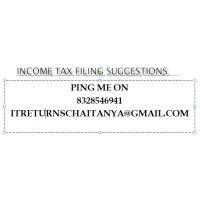 Income Tax Returns Filing Suggestions (Chaitanya) logo, Income Tax Returns Filing Suggestions (Chaitanya) contact details