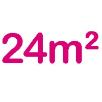 24m2 logo, 24m2 contact details