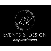 LV Events and Design logo, LV Events and Design contact details