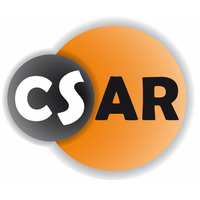 CSAR logo, CSAR contact details