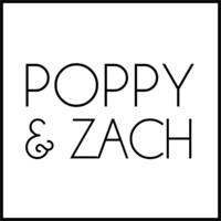 POPPY & ZACH logo, POPPY & ZACH contact details