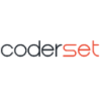 CoderSet logo, CoderSet contact details