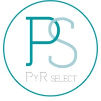 PYR Select logo, PYR Select contact details