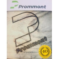 PROMMONT logo, PROMMONT contact details