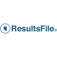 ResultsFile logo, ResultsFile contact details