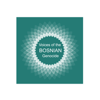 Voices of the Bosnian Genocide logo, Voices of the Bosnian Genocide contact details