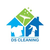 DS Cleaning logo, DS Cleaning contact details