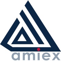 AMIEX logo, AMIEX contact details