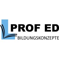 PROF ED logo, PROF ED contact details