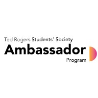 Ted Rogers Student Society Ambassador Program logo, Ted Rogers Student Society Ambassador Program contact details