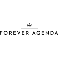 The Forever Agenda logo, The Forever Agenda contact details