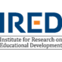 The Institute for Research on Educational Development (IRED) logo, The Institute for Research on Educational Development (IRED) contact details