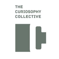 The Curiosophy Collective logo, The Curiosophy Collective contact details