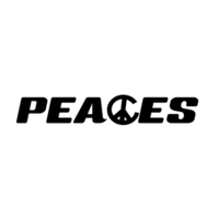 Peaces LA logo, Peaces LA contact details