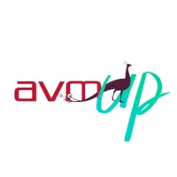 AVM Up logo, AVM Up contact details