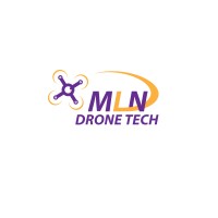 MLN Drone Tech logo, MLN Drone Tech contact details