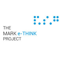 The Mark e-Think Project logo, The Mark e-Think Project contact details