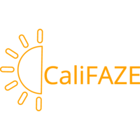 CaliFaze logo, CaliFaze contact details