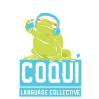 Coquí Language Collective logo, Coquí Language Collective contact details