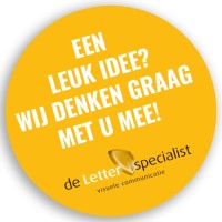 de Letterspecialist logo, de Letterspecialist contact details