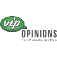 VIP Opinions logo, VIP Opinions contact details