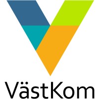 VästKom logo, VästKom contact details