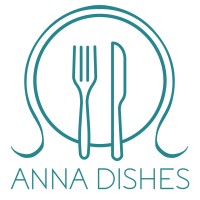 annaDishes logo, annaDishes contact details