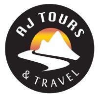 AJ TOURS logo, AJ TOURS contact details