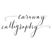 Caraway Calligraphy logo, Caraway Calligraphy contact details