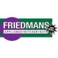 Friedmans Appliance Kitchen Bath logo, Friedmans Appliance Kitchen Bath contact details