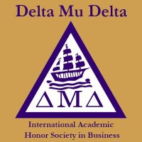 Delta Mu Delta - International Academic Honor Society in Business logo, Delta Mu Delta - International Academic Honor Society in Business contact details