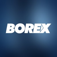 BOREX logo, BOREX contact details