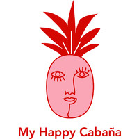 My Happy Cabaña logo, My Happy Cabaña contact details