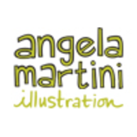 Angela Martini Illustration logo, Angela Martini Illustration contact details