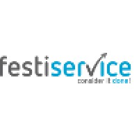 FestiService logo, FestiService contact details