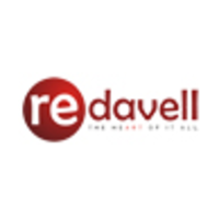 redavell logo, redavell contact details