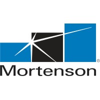 Mortenson logo, Mortenson contact details