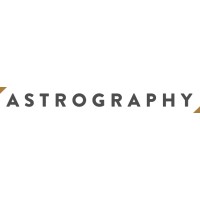 Astrography logo, Astrography contact details