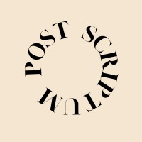 Post Scriptum logo, Post Scriptum contact details