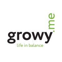 GrowyMe logo, GrowyMe contact details