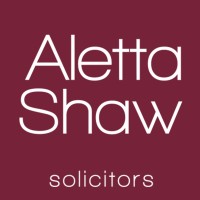 Aletta Shaw logo, Aletta Shaw contact details