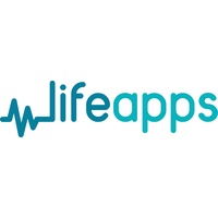 LifeApps logo, LifeApps contact details