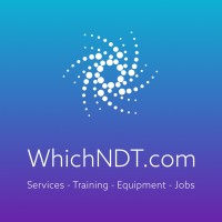 WhichNDT logo, WhichNDT contact details