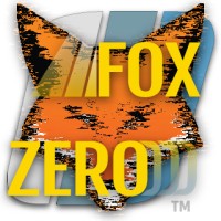 Fox Zero logo, Fox Zero contact details