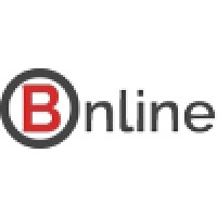 B Online logo, B Online contact details