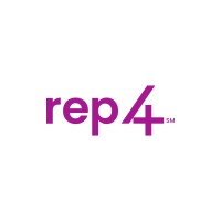 REP4 logo, REP4 contact details